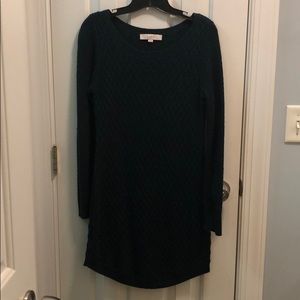 Ann Taylor Loft Sweater Dress Size Small